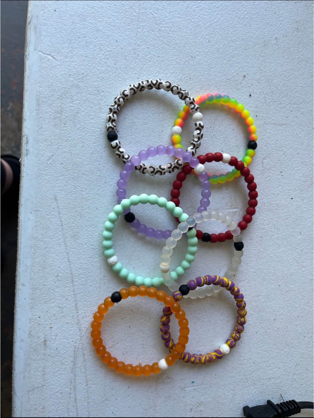 Lokai Bracelet Set - Multi Color Mix